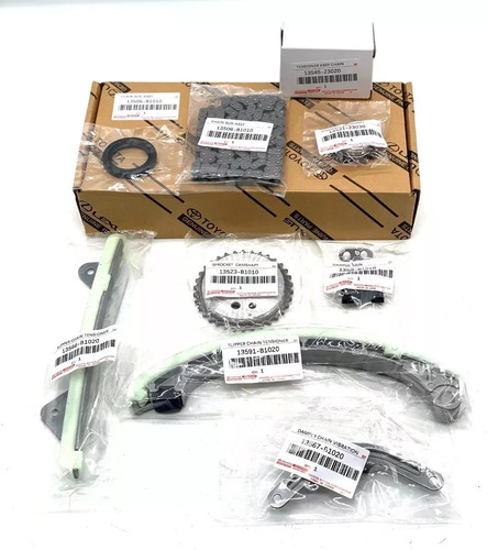 Kit Cadena De Tiempo Toyota Terios Bego 1.5 2008-2014 Tienda