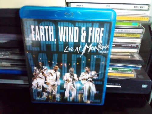 Blu Ray Earth Wind & Fire Live At Montreux 1997