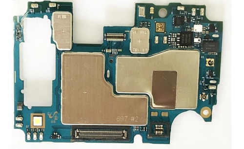 Imagem 1 de 1 de Placa Mãe Galaxy A30s Sm-a307 64gb Desbloqueado