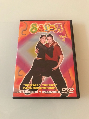 Dvd - Salsa Vol. 4: Intermedio Y Avanzado