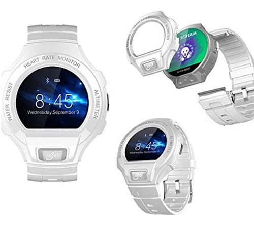 Correa Y Bisel Reloj Alcatel Onetouch Go Watch