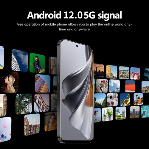 2024 Celular S23 Ultra Smartphone 6.8 Pulgadas 8gb+256gb Cellphone La Versión Global Del Teléfono Inteligente Admite Dos Tarjetas Sim