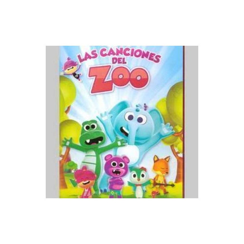 Canciones Del Zoo Las Varios Interpretes Dvd Nuevo