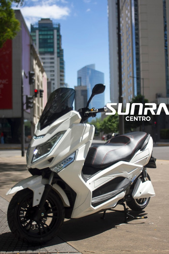 Sunra T9 Litio Extraíble 100 Km De Autonomía /85 Km/hora / A
