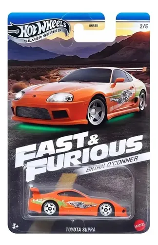 Hot Wheels Toyota Supra Velozes E Furiosos Raro Mattel Hnr88