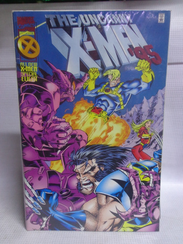 The Uncanny X-men 95 (1995) Marvel Comic En Ingles