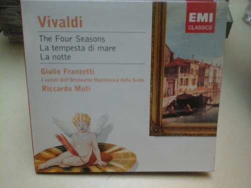 Cd 0379 - Vivaldi - Orchestra Filarmonica Della Scala 