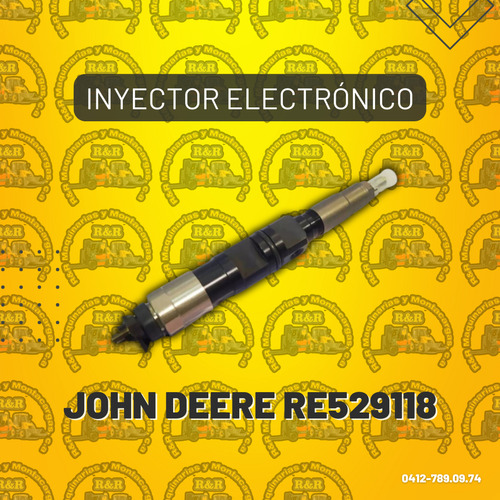 Inyector Electrónico John Deere Re529118