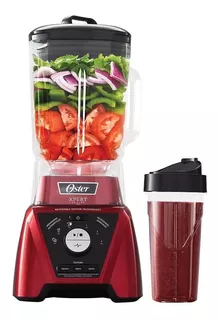 Licuadora Xpert Series Roja Oster Y Un Blend-n-go Blst3brpg