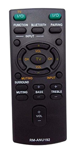 Nuevo Control Remoto De Barra De Sonido Rm-anu192 Sub Rm-anu