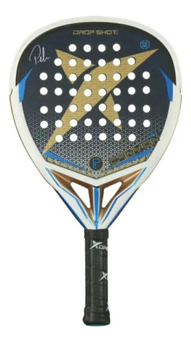 Paleta De Padel Drop Shot Canyon Pro + Funda - Meta Padel