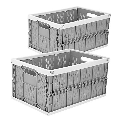 Paquete De 2 Cajas Plegables - Cajas Plegables, Caja De...