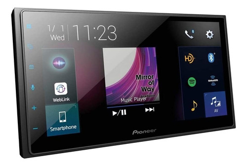 Pioneer Dmh-2600nex - Receptor Multimedia Digitales Con Blue