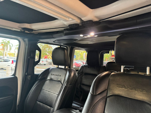 Jeep Wrangler 3.6 Unlimited Sahara 4x4 At
