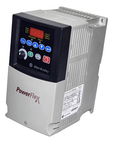 Inversor Allen-Bradley Power Flex 4, 1 CV, 22a-v4p5n104