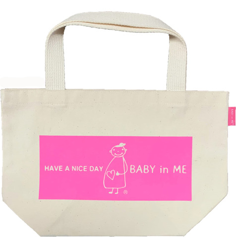 Baby In Me Mini Bolsa De Maternidad Para Mama, Lindo Corazon