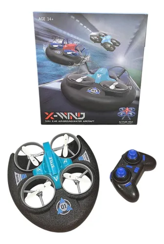 Mini Drone 3 En 1 Para Niños Agua, Aire Y Tierra