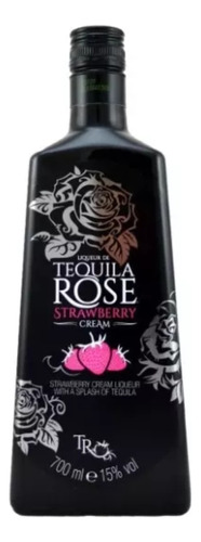 Tequila Rose Strawberry Cream Liqueur 700cc. Quirino Bebidas