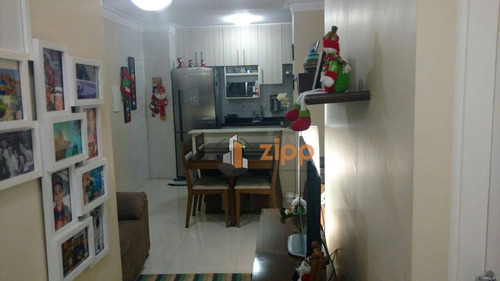Imagem 2 de 21 de Apartamento Com 2 Dormitórios E 1 Banheiro À Venda, 44 M² Por R$ 297.000 - Vila Mazzei - São Paulo/sp - Ap0095