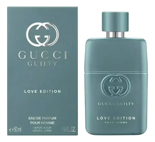 Gucci Guilty Edp Love Edition - Perfume Masculino 50ml