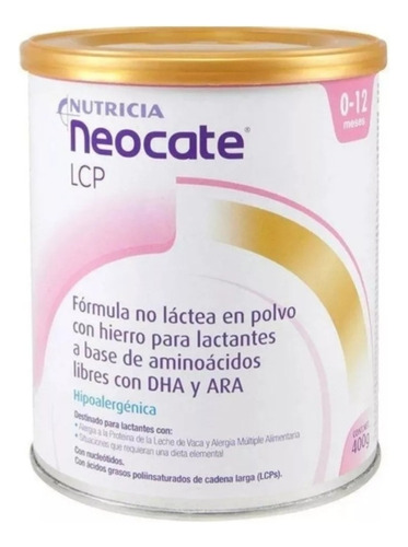 5 Tarros Formula Neocate