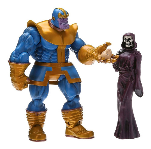 Thanos Figura De Accion Marvel Diamond Select Nuevo Original