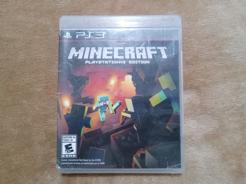 Minecraft Para Playstation 3, Funcionando Perfectamente 