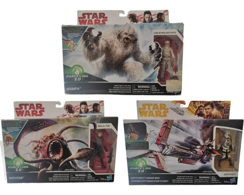 Wampa, Rathtar Y Enfys Nests  Star Wars Hasbro 