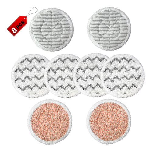 Almohadillas Giratorias Para Fregona A Vapor Para La Fregona