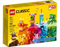 Comprar Lego Classic - Monstruos Creativos (11017) Cantidad de piezas 140