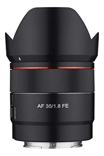 Rokinon 35mm F1.8 Auto Focus Compact Full Frame Lente Gran A