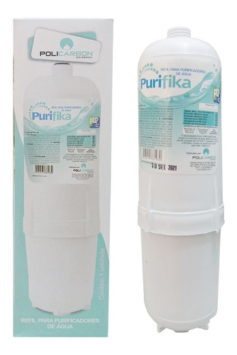 Refil Filtro De Água Purifika Compativel Soft Everest