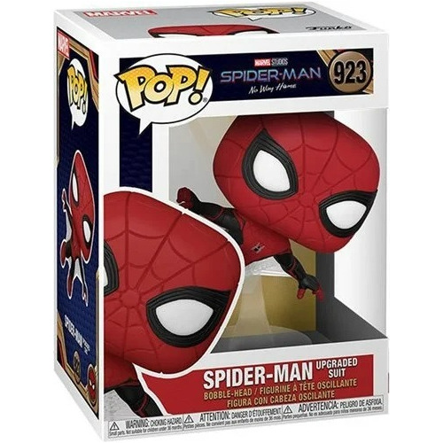 Funko Pop Spider-man Upgraded Suit [#923]