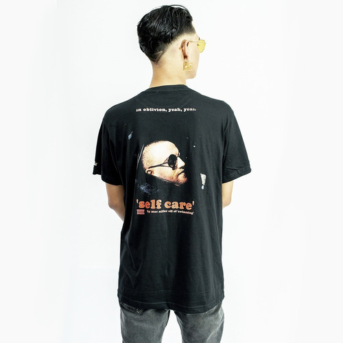 Camiseta Self Care Mac Miller Streetwear