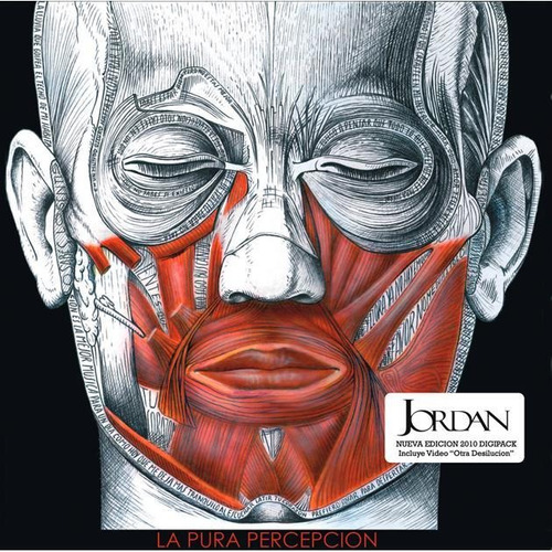 Cd Jordan  La Pura Percepcion  (2010)