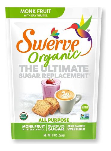 Swerve Organic All Purpose 227 G