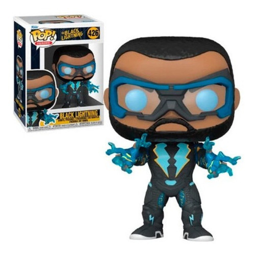 Funko Pop Black Lightning- Black Lightning