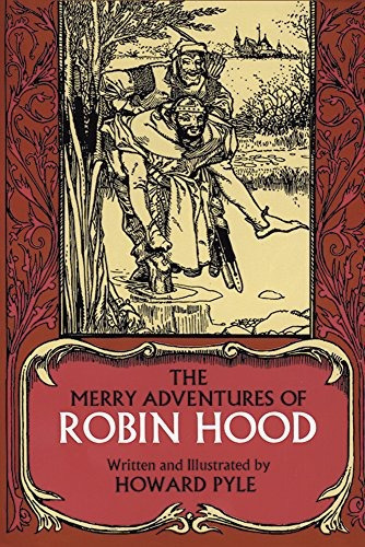 The Merry Adventures Of Robin Hood, De Howard Pyle. Editorial Dover Publications, Tapa Blanda En Inglés, 0000