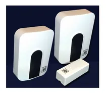 Comprar Timbres Inalambricos Digital Doble 30 Sonidos Alcance 100m Color Blanco