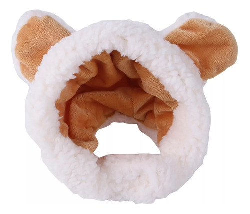 Gorro (bkw) Para Gatos Y Mascotas Keep Warm Bear With Ears,