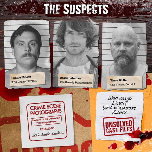 Archivos De Casos Sin Resolver De Murder Mystery Game Gardne