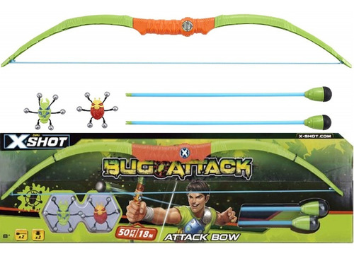 Arco Y Flecha Juguete X-shot Attack Bow 4810