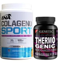 Comprar Colageno Ena Thermogenic Genetic Quemador Recupero Articular