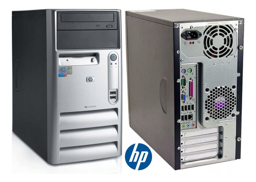 Computadora Hp Dc5750, Win7, Gtia, Local A La Calle !!! (Usado)