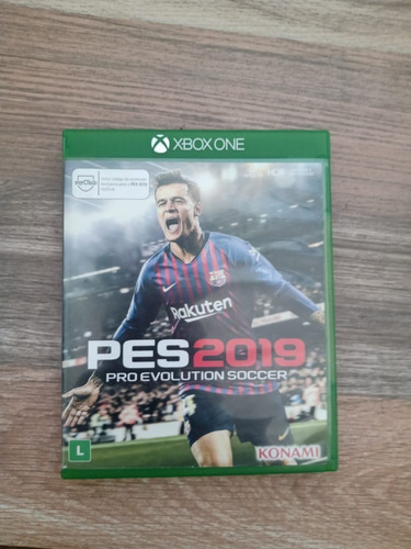 Jogo Xbox One- Pes 2019 Original