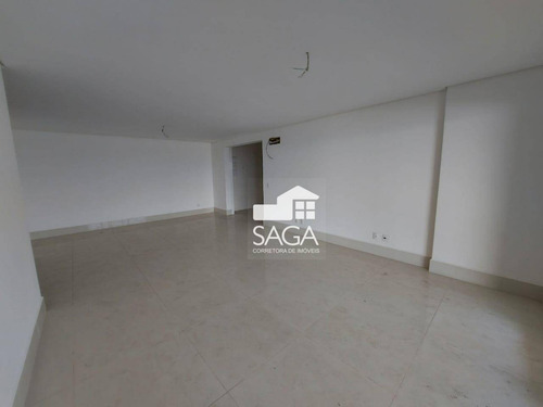 Imagem 7 de 30 de Frente Mar! Apartamento Com 4 Dormitórios À Venda, 250 M² Por R$ 2.500.000 - Canto Do Forte - Praia Grande/sp - Ap3973