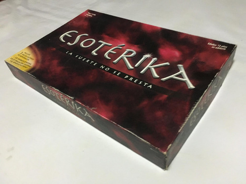 Esoterika De Hasbro Juego De Mesa (raro)
