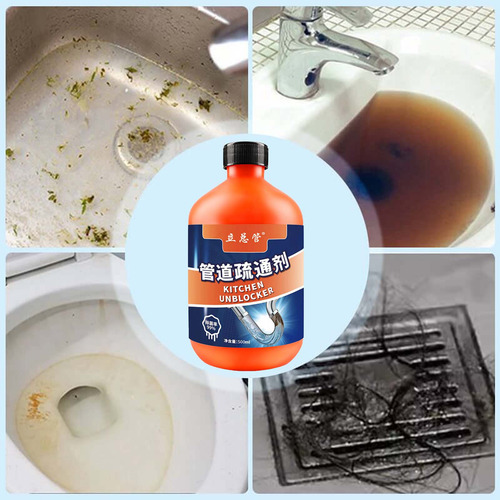 Herramienta De Limpieza, Desatascador De Cocina, Desatascado