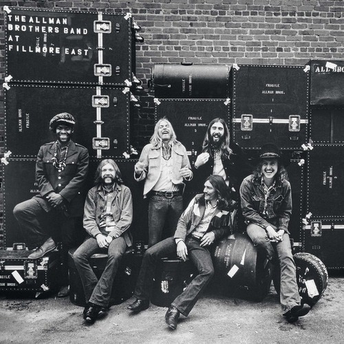 Lp Allman Brothers Band Fillmore Vinil Duplo Lacrad Importad