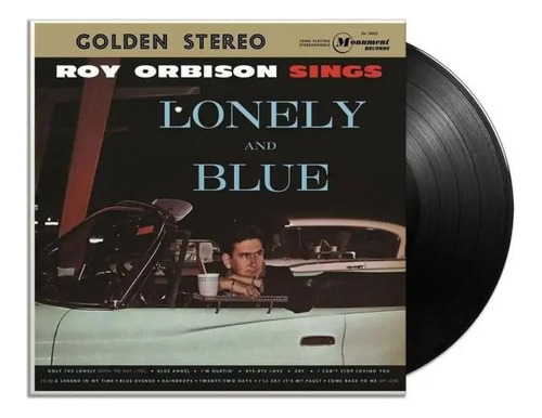 Roy Orbison Sings Lonely & Blue Vinilo Lp Nuevo Importado